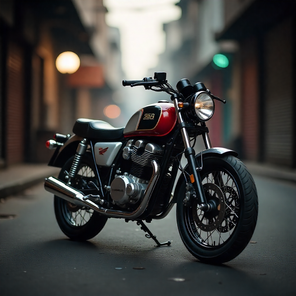 Honda H'ness CB350