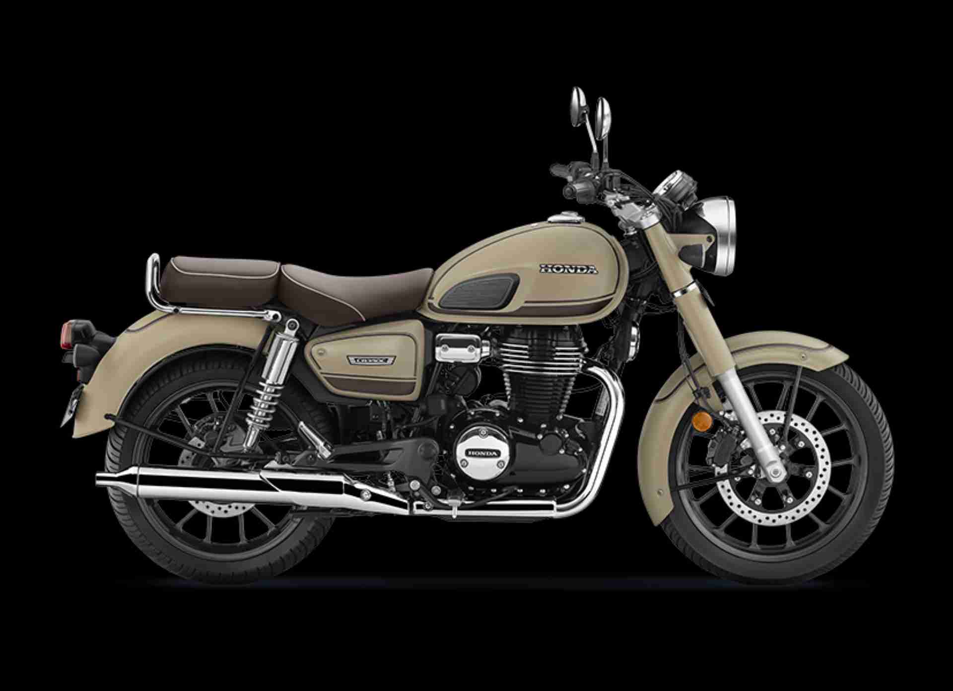 HONDA CB350 | Mat Dune Brown |Honda Bigwing Pune |
