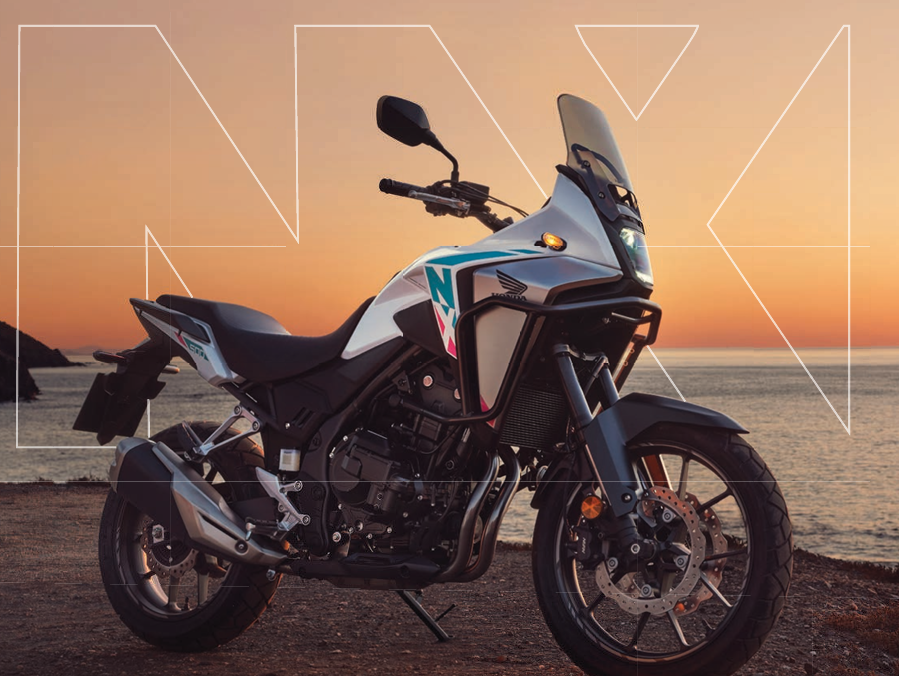 Honda NX 500 E Clutch Bike by Honda BigWIng Pune